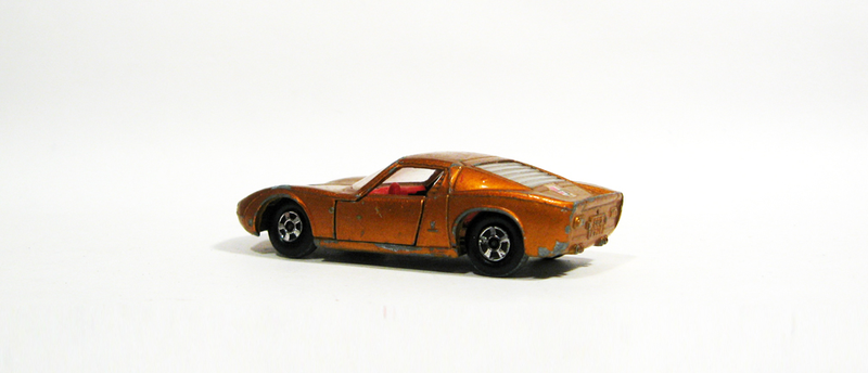 Illustration for article titled Matchbox Miura Monday
